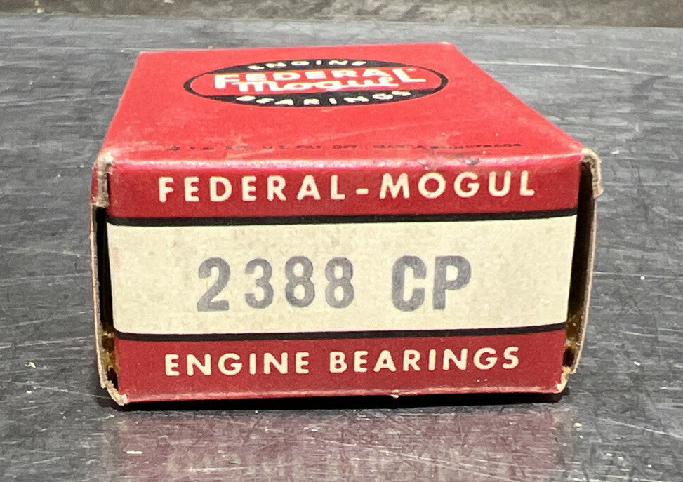Nos Surplus Federal Mogul 2388 CP Engine Bearing