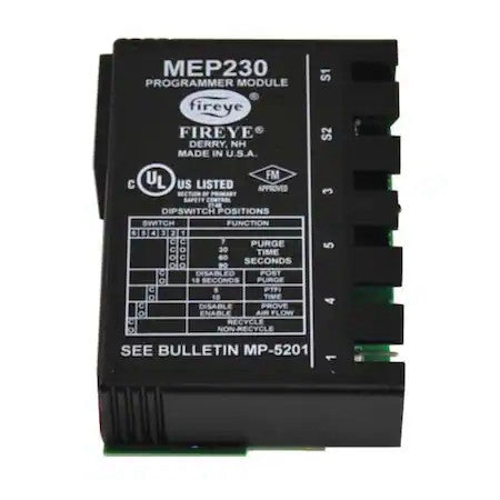 Fireye Mep230 Program Module