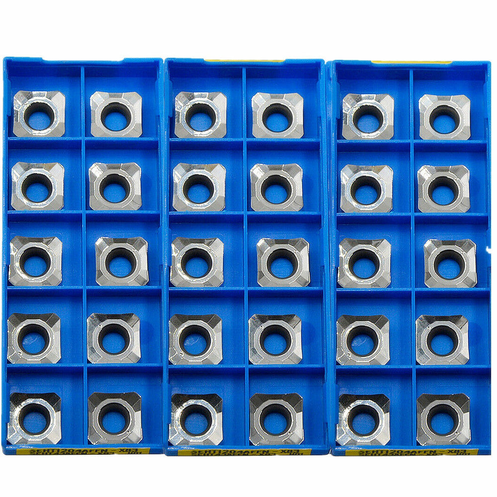 30PCS SEHT1204AFFN-X83 for Aluminium Cutting  KM12-50/KM12-63/KM12-80/KM12-100