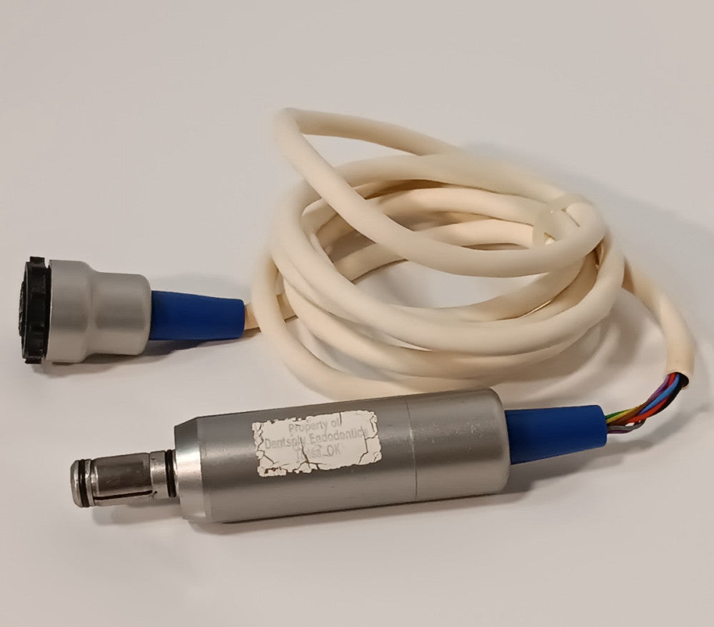 Aseptico M8-17302 dental motor handpiece on cable with AMP 206485-1 connector