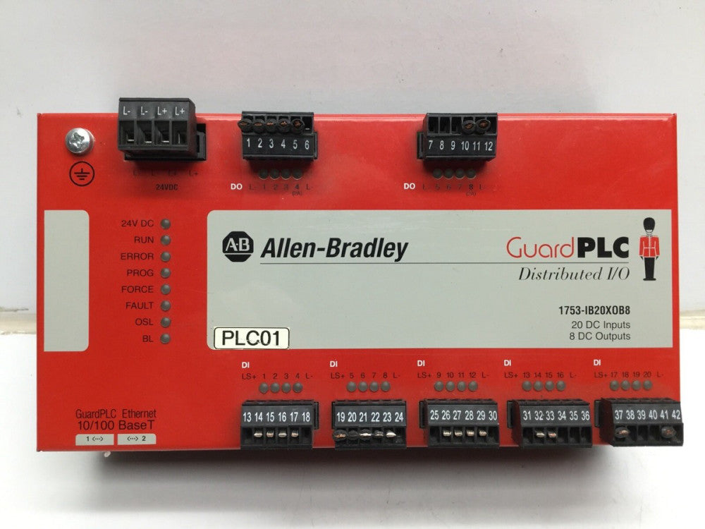 Allen-Bradley 1753-IBW0XOB8 GuardPLC Digital IN/OUT, 24VDC