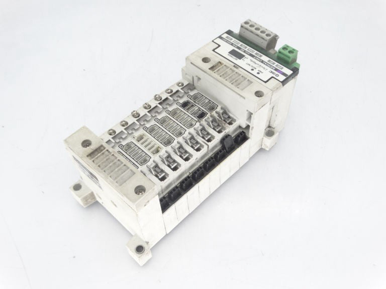 SMC VV5Q11-08C6SQ-DS-15-A4B3F-PA Manifold - Used