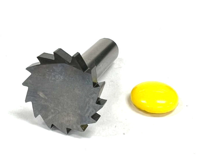 WOODRUFF KEYSEAT CUTTER CUT DIA 1-1/4" CUT WIDTH7/32" SHANK DIA 1/2"