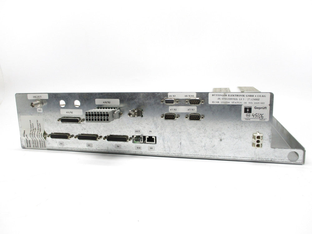 HUTTINGER ELEKTRONIK 1310504 NSNP