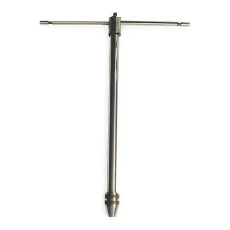 Westward 2Cyt8 T Handle Tap Wrench,Ratchet,7/32-1/2 In