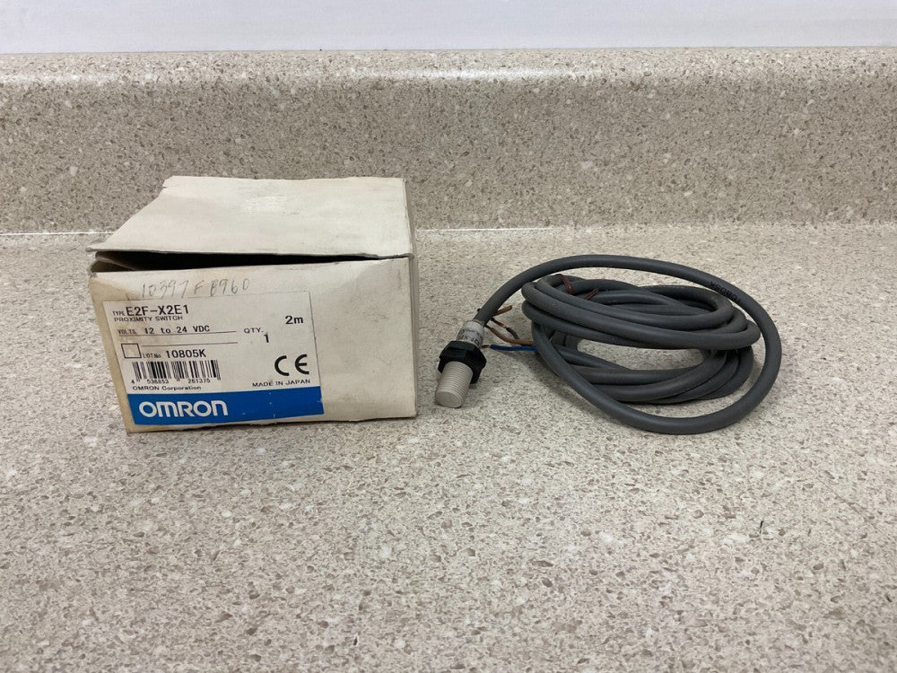 Omron E2F-X2E1 NEW