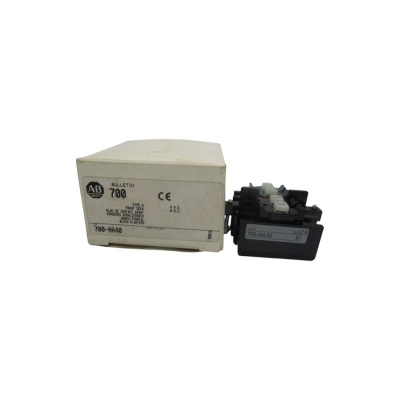 ALLEN BRADLEY 700-NA40 SER. B (WH) NSMP