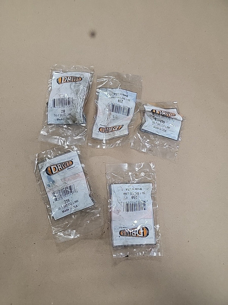 Drives Inc. 259 50-1 S/C Connecting Link Lot Of 5