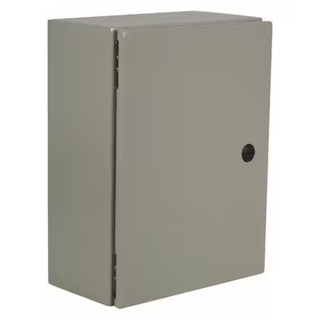 Wiegmann N412483612c 1/4 Turn Latch Electrical Enclosures, 48 In H, 12 In D, 36
