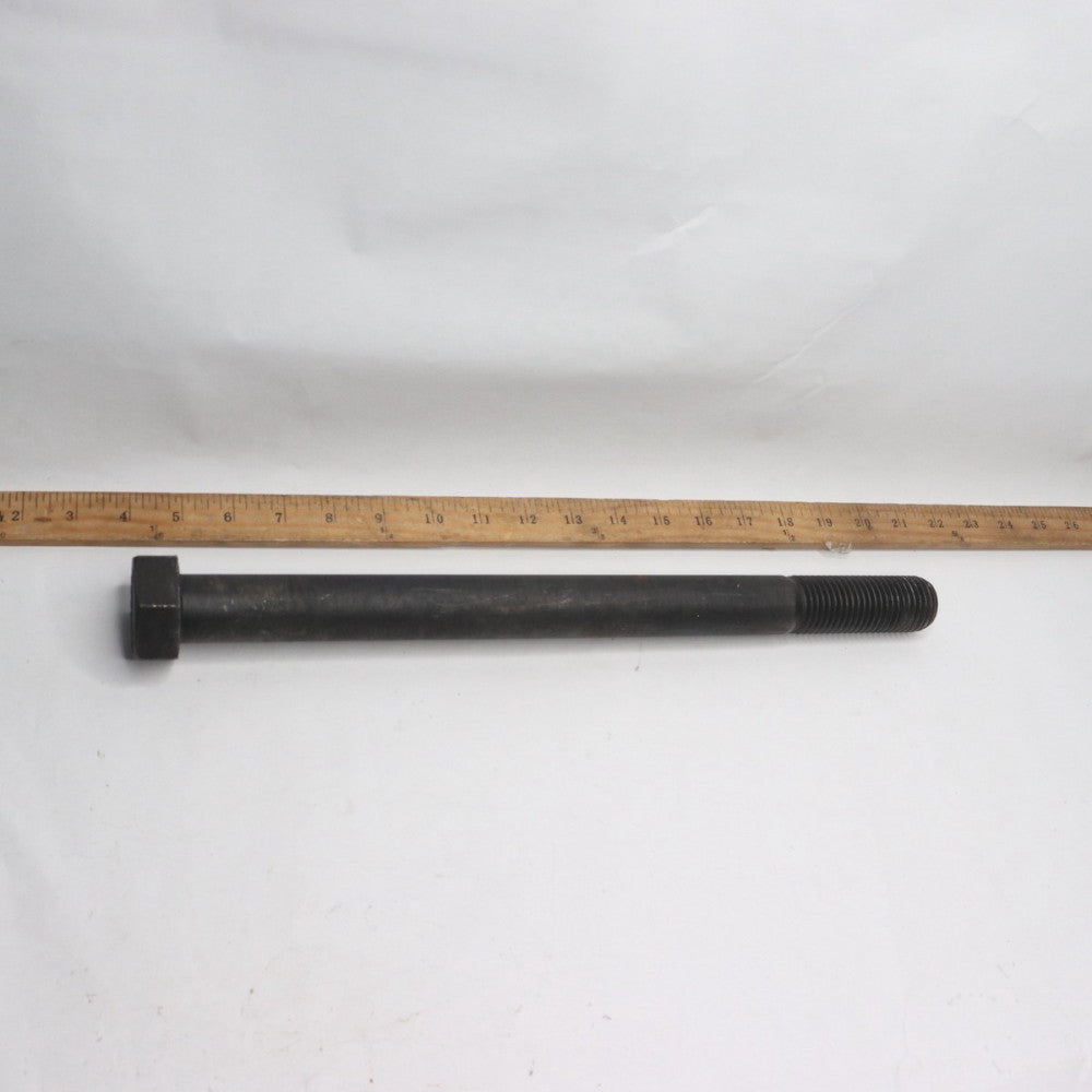 Hex Machine Bolt A307 Grade A Steel Black 1-1/4"-7 x 16"