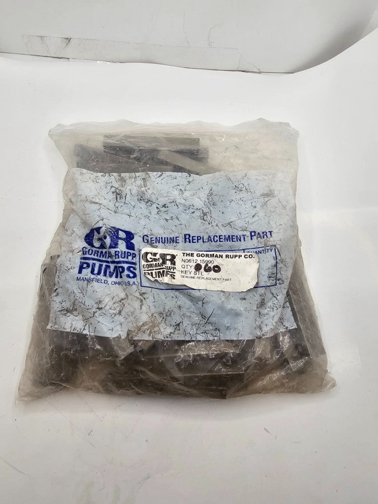 (60 PIECES) Gorman Rupp N0612 15990 Keys