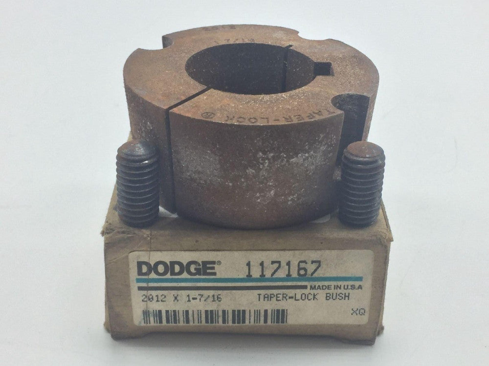 Dodge 117167 Taper-Lock® Bushing 1210 X 1-7/16" Bore 