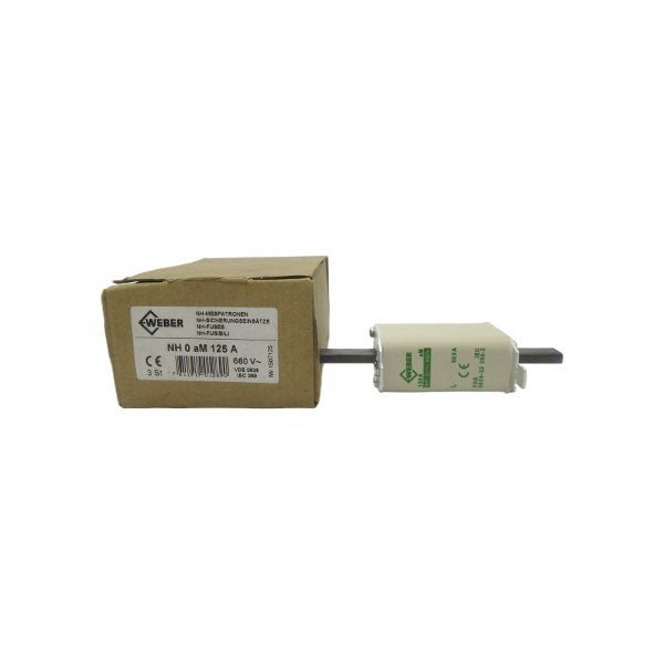 WEBER NH0AM125A 660V 125A (PKG OF 3) NSMP