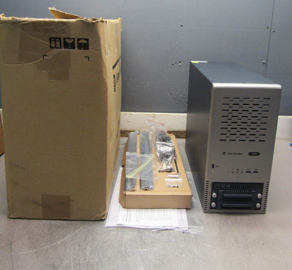 ALLEN BRADLEY 6177R-MMAW7 MACHINE MOUNT INDUSTRIAL PC 750R SER-C NEW IN BOX !!