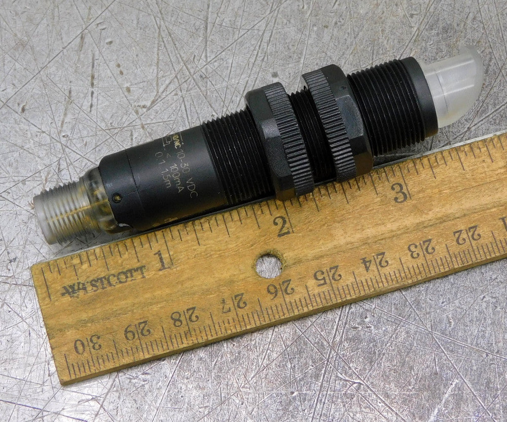 Balluff BOS 18KR-PU-PR10-S4 Photoelectric Switching Sensor 30V DC 100mA