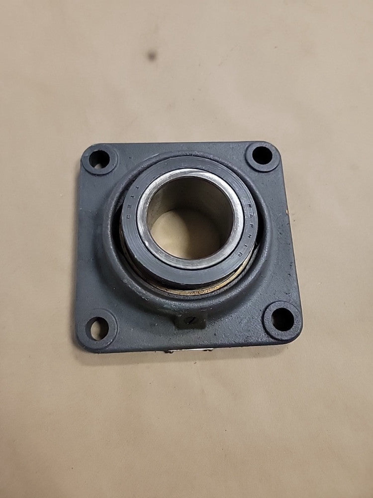 NEW  Fafnir 2-3/16” Bore 4 Bolt Flange Mount Bearing RCJ 2 3/16 