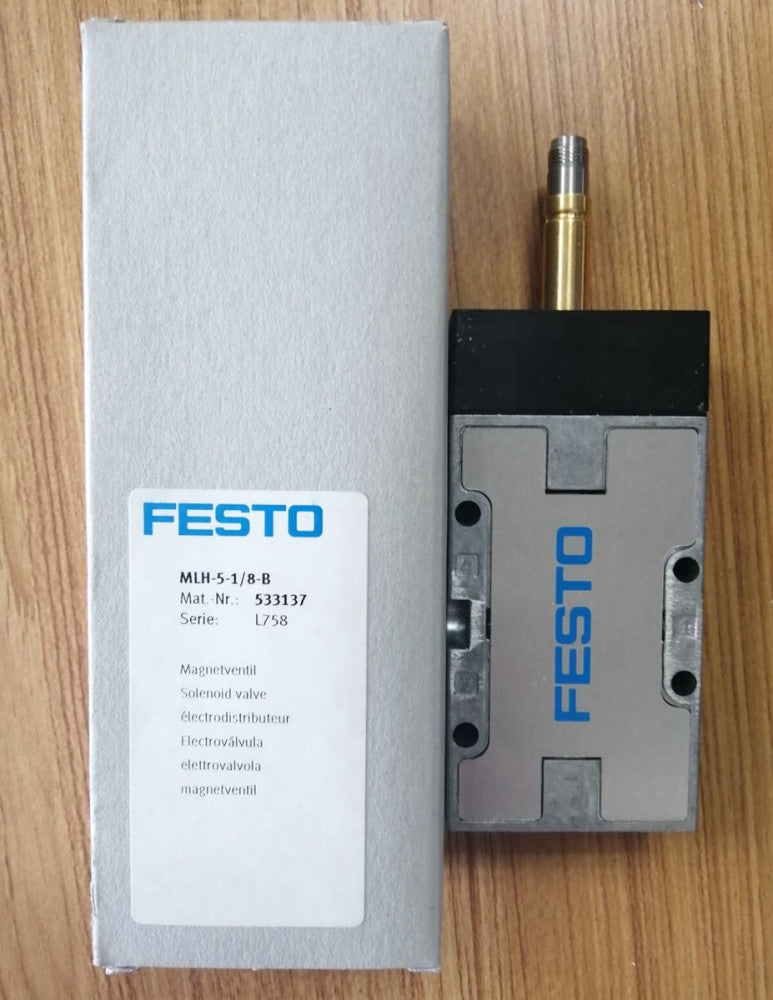 NEW FESTO MLH-5-1/4-B Solenoid Valve