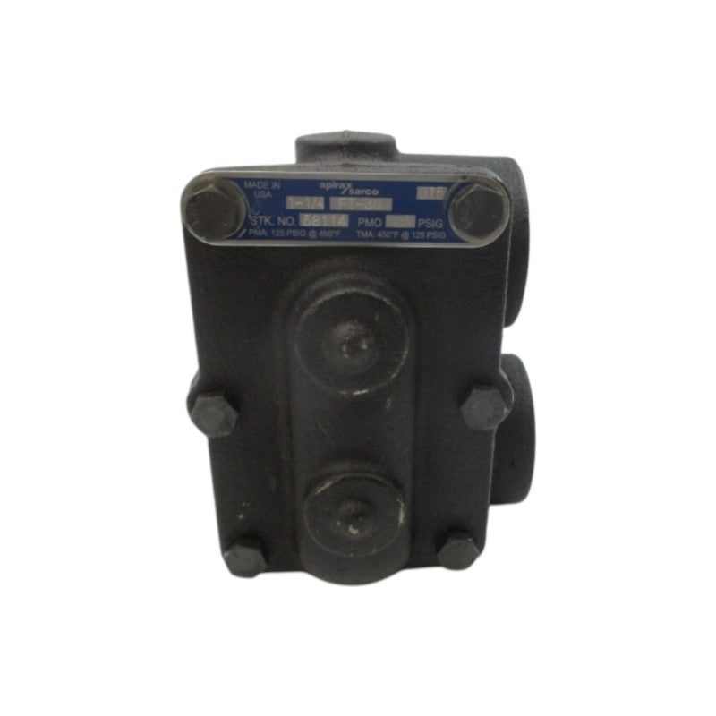 SPIRAX SARCO 58114 FT-30 30PSI 1-1/4" NSNP