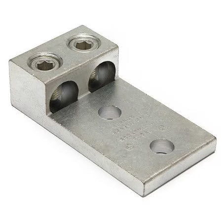 Burndy K2a31u2n Mechanical Conn,Lug,350 Kcmil To 6 Awg