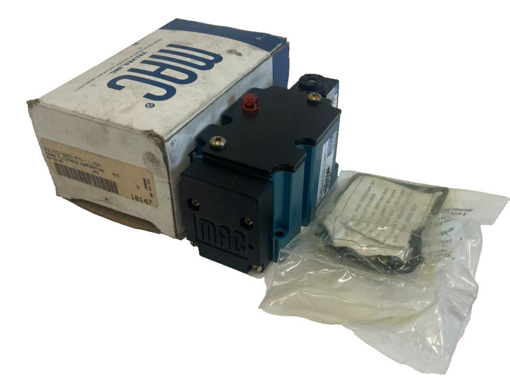 NEW MAC 6316D-000-PM-111DA SOLENOID VALVE 6316D000PM111DA