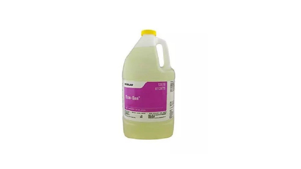 Ecolab Eco-San Commercial-Strength 1 Gallon Bottle  - BUY MORE & SAVE!!