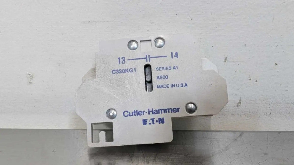 Cutler-Hammer C320KG1 Auxiliary Contact Ser A1