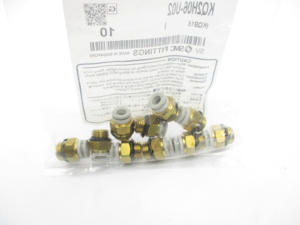 SMC KQ2H06-U02 (PKG OF 10) NSMP