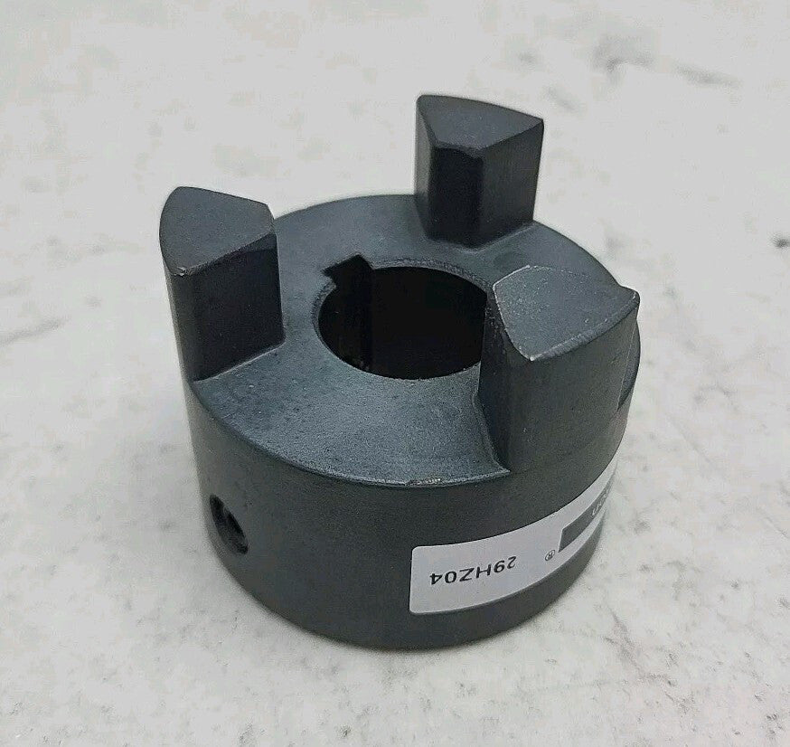 Dayton 29HZ04 Jaw Coupling Hub L100 Sintered Iron 1" Bore Shaft Coupler