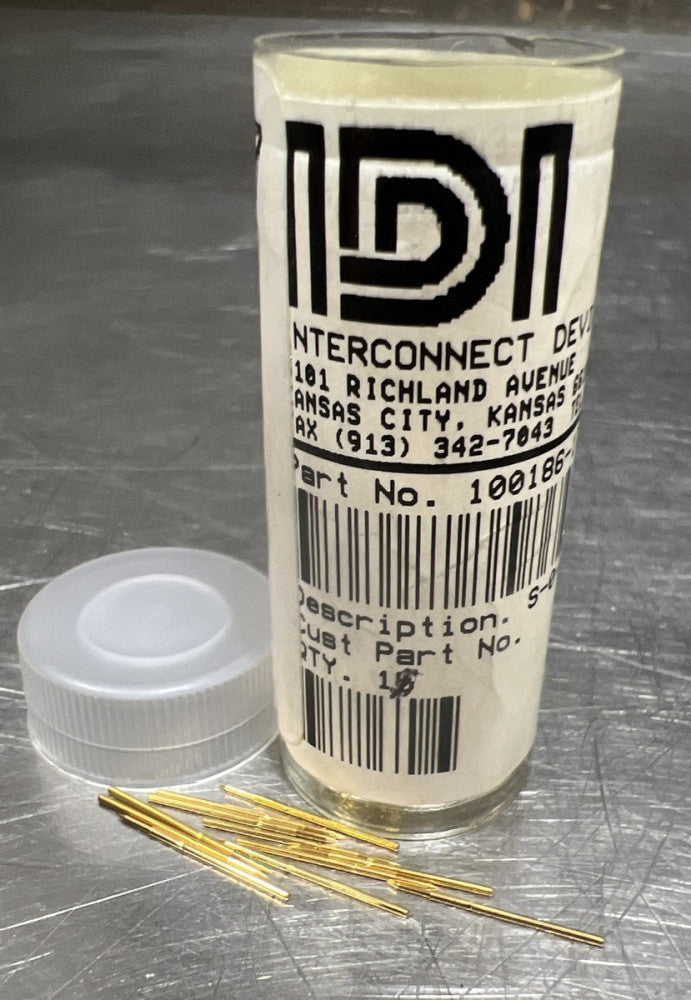 IDI Interconnect Devices S-0-B-3.7-G D/C Partial Pack Of 11 Nos Surplus
