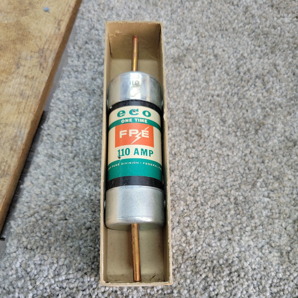 ECONOMY EON 110 FUSE ECO ONE TIME 250V 110A 