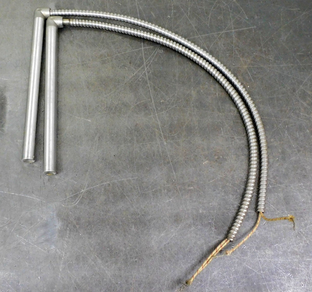 Watlow - L8A10-KW20 Heater Element Fire Rod 240 V 1000 W Lot of Two (2)