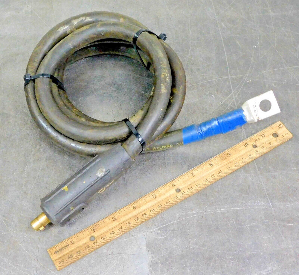 Miller Electric #4/0 Flex-a-Prene Arc-Welding Cable 600V -50..105° C 101"