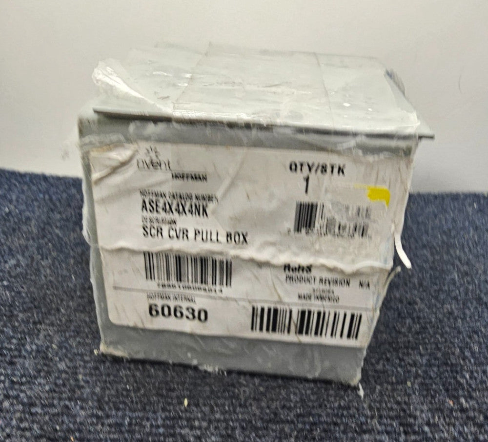 nVent Hoffman ASE4X4X4NK 60630 Screw Cover Pull Box