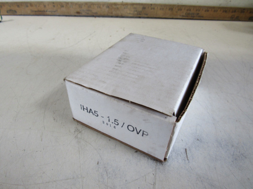INTERNATIONAL POWER IHA5-1.5/OVP 5VDC 1.5A POWER SUPPLY NEW IN THE BOX !! M/O !!