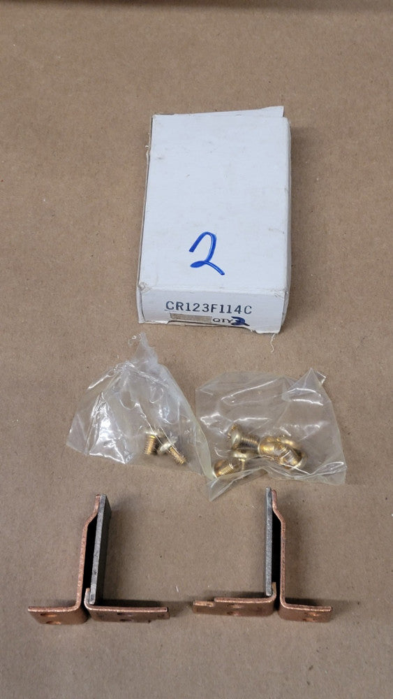 Lot Of 2 GE CR123114FC Thermal Overload Relay Heater Units