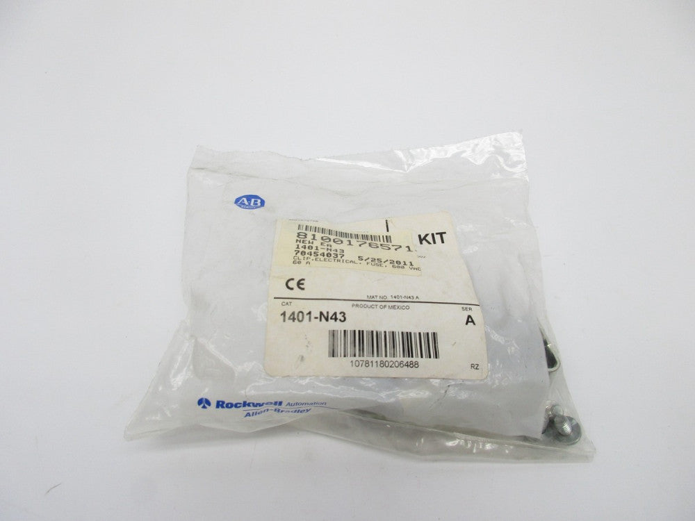 ALLEN BRADLEY 1401-N43 SER. A 600V 60A NSMP