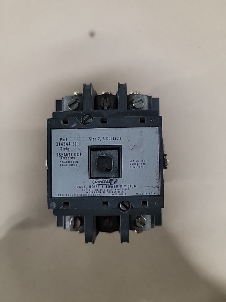 WESTINGHOUSE 314344-21 276A541G01  Contactor 