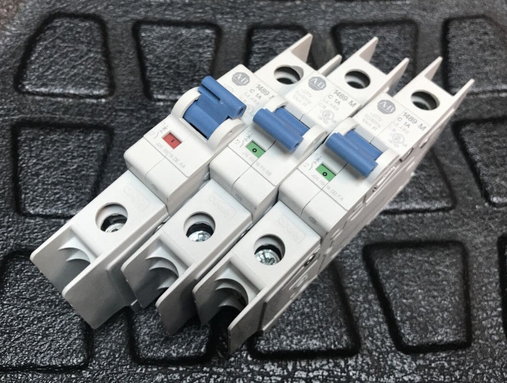 Allen Bradley 1489-M1C010 Circuit Breaker 1 Pole 277V 1A