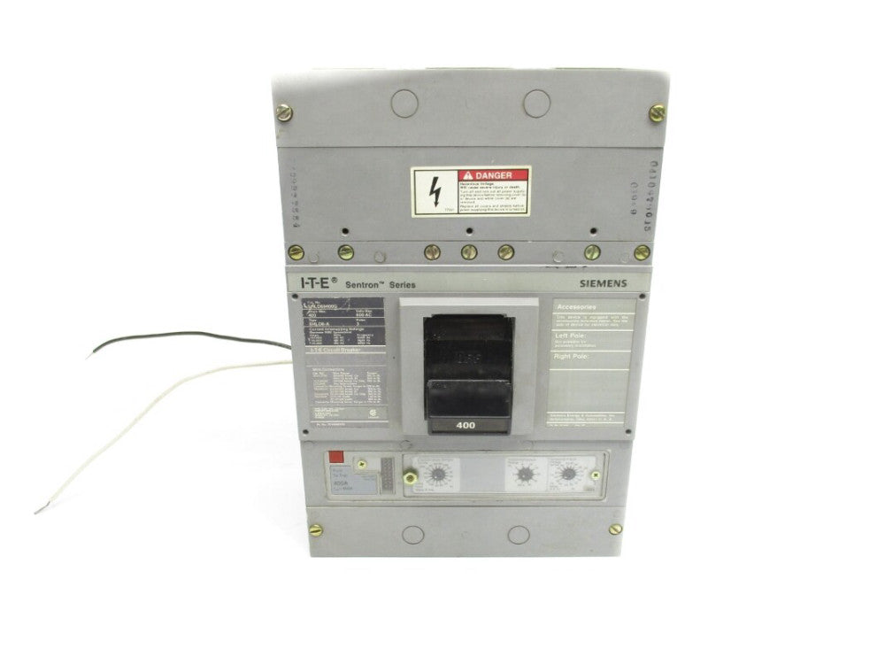 SIEMENS SHLD69400G 400A 600VAC UNMP