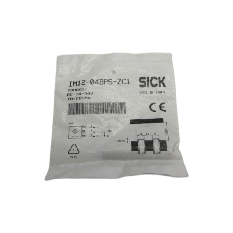SICK IM12-04BPS-ZC1 7900037 10-30VDC NSMP