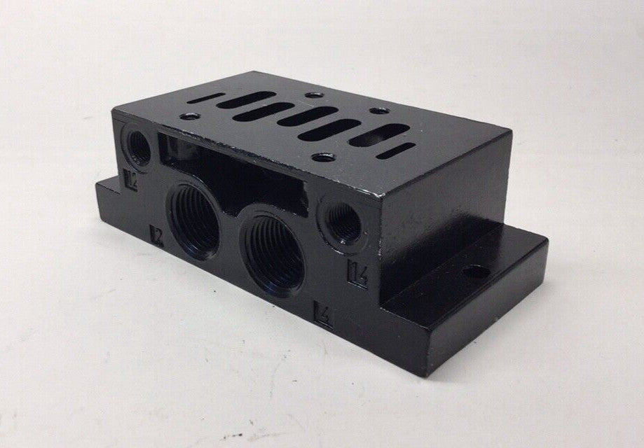 Festo VDMA-24345-A2 Valve Base 1/2npt and 1/8