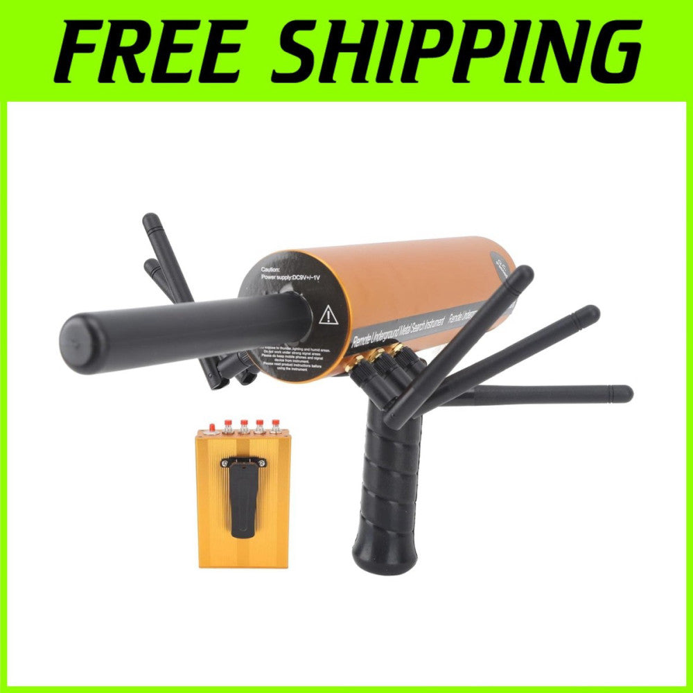 Advanced Handheld Detector with 3 Antennas - Finds Gold & Silver Up to 30m
