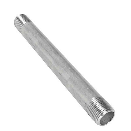 Zoro Select E4bnl17 Pipe,150 Psi,Ss,20