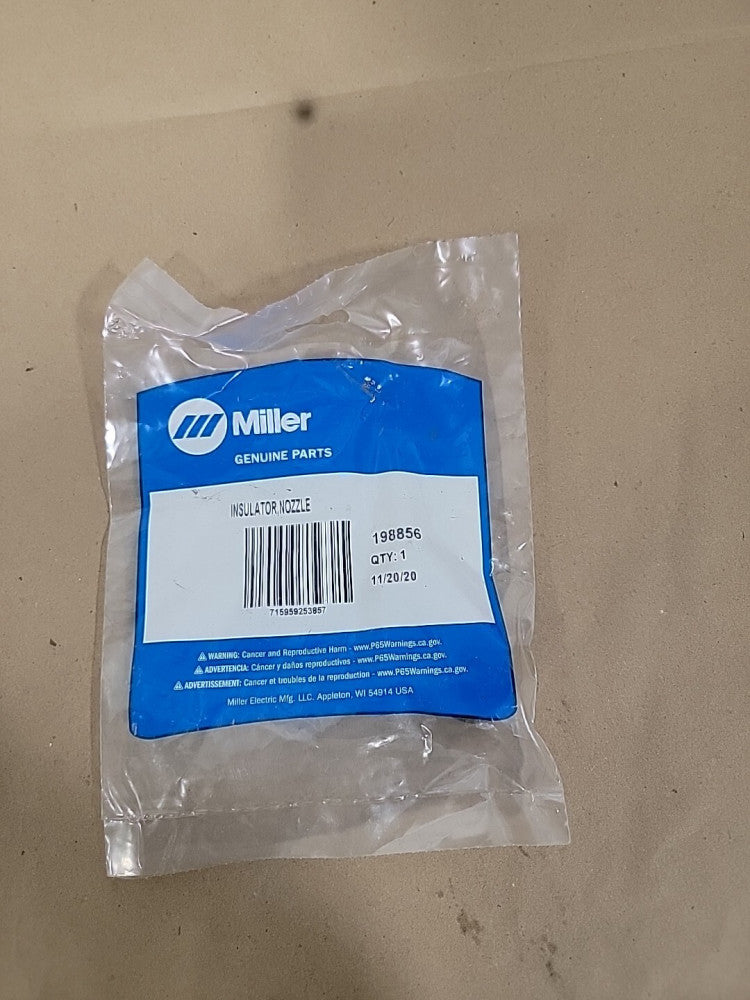 New Miller Genuine Parts 198856 Nozzle Insulator