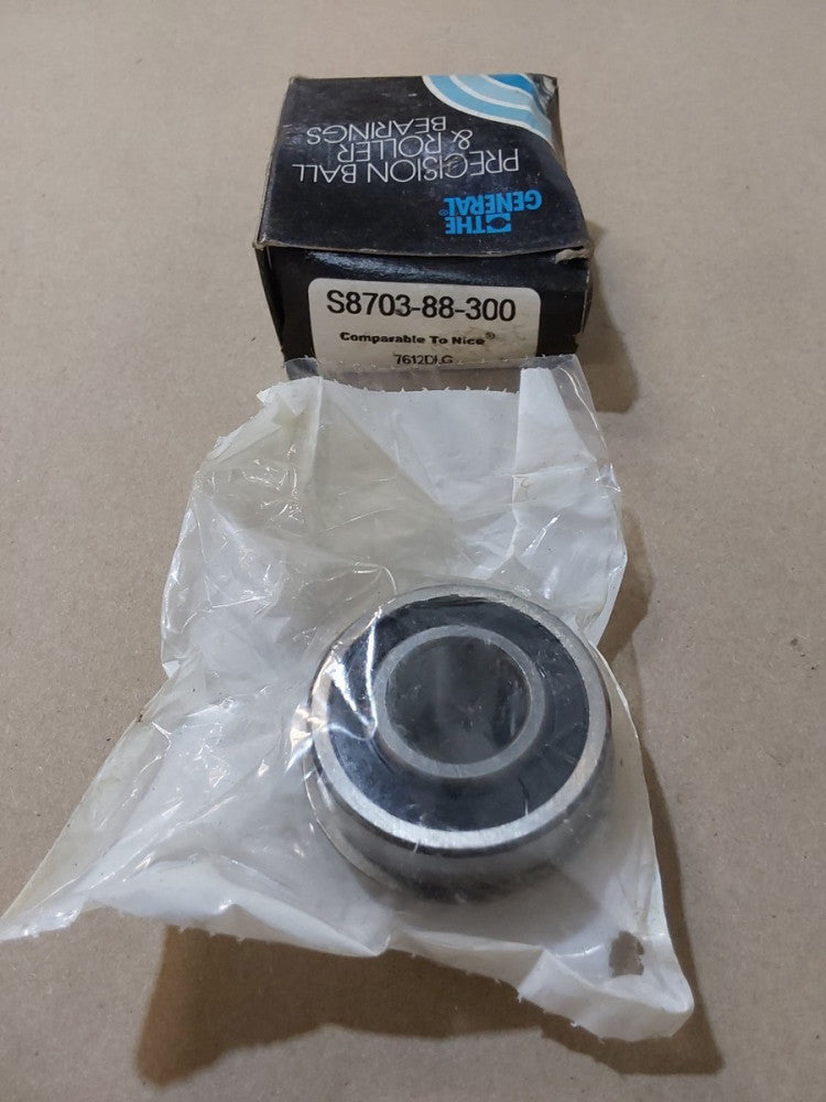 The General S8703-88-300, Deep Groove Ball Bearing, 20mmX35mmX45mm (7612DLG)