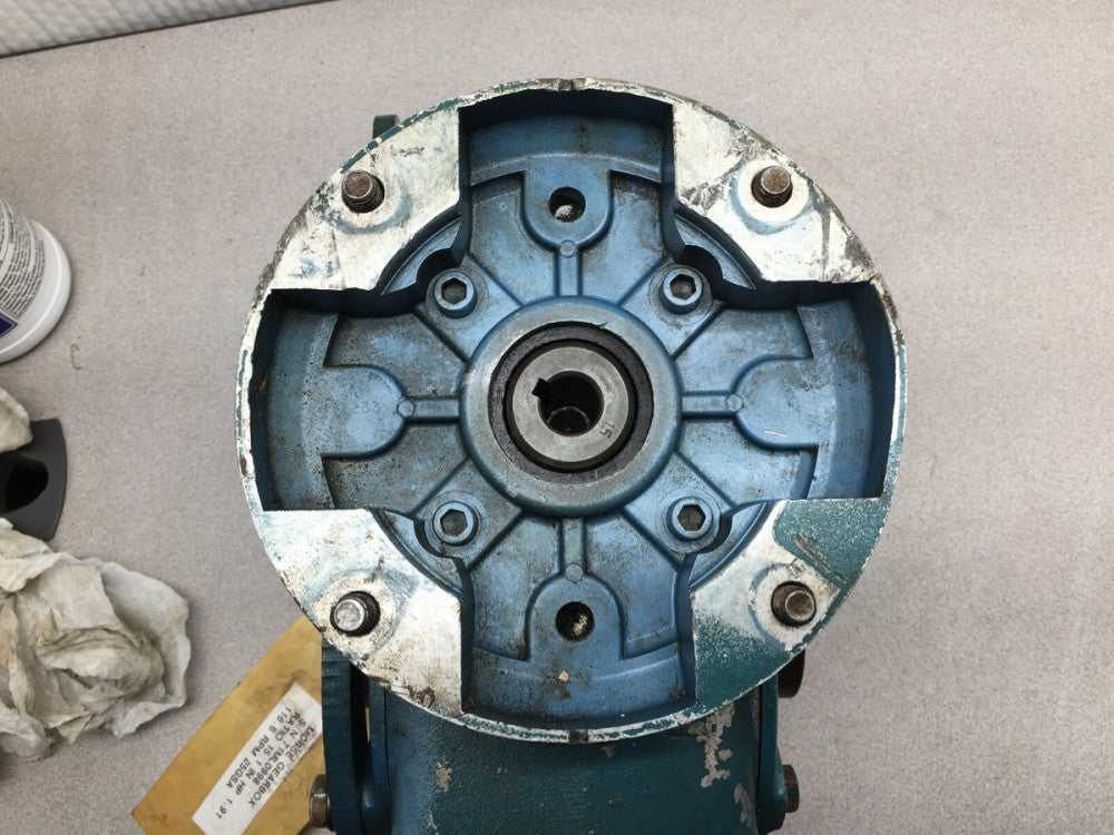 USED MORSE 15:1RATIO 1.91HP 116.6RPM GEARBOX 25GSA