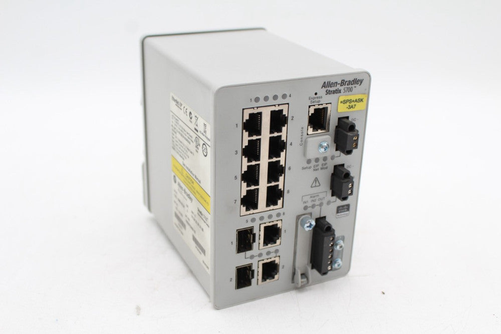 Allen-Bradley 1783-BMS10CGN Ethernet/IP Stratix 5700 10-Port Ethernet Switch