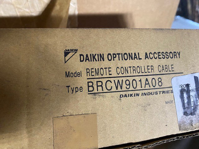 Daikin Optional Accessory Remote Controller Cable - BRCW901A08