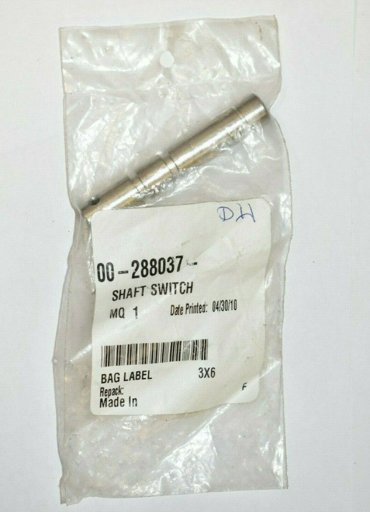Hobart 00-288037 Dishwasher Shaft Switch 