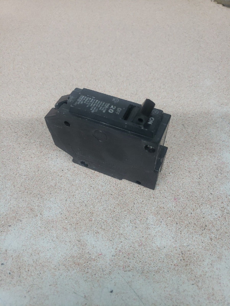 GE GENERAL ELECTRIC THQL11120 20 Amp Circuit Breaker Single Pole 20A NNT